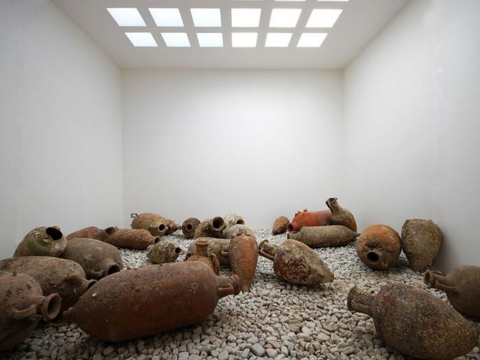 Archisio - Ada Atelier Darchitettura - Progetto Allestimento museografico ipogeo