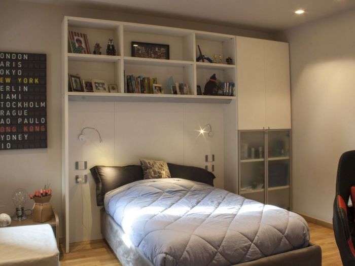 Archisio - Michelevolpi Studio Interior Design - Progetto Una casa per tre