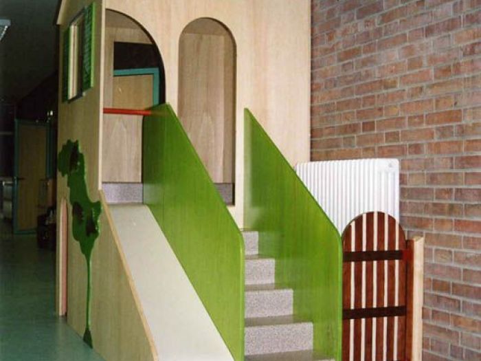 Archisio - Melloni Falegnameria - Progetto Infanzia