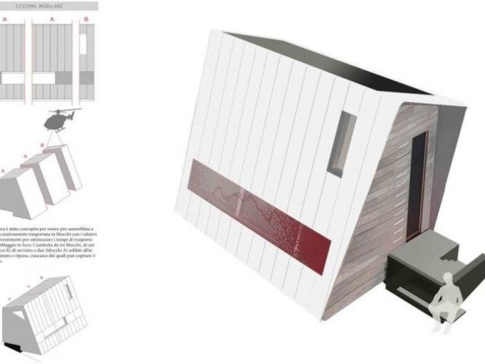 Archisio - Howo Architecture - Progetto Bivacco flli fanton