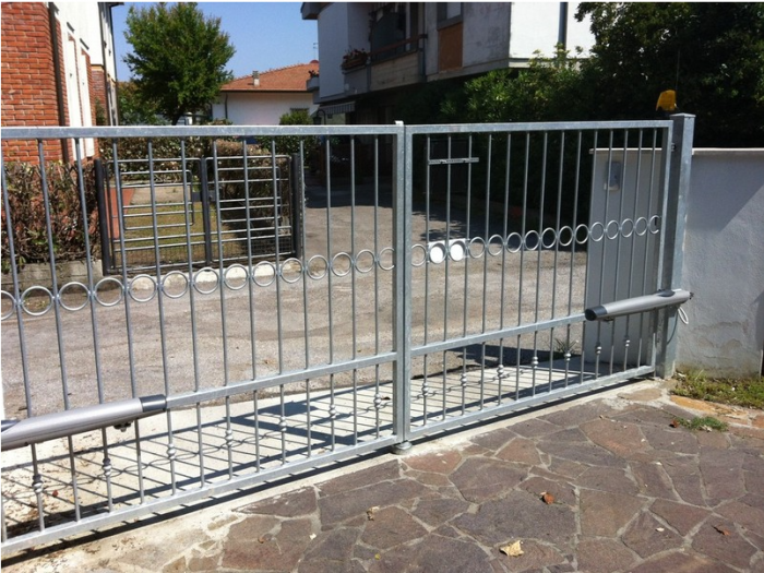 Archisio - Baccili il Tuo Fabbro Di Fiducia - Progetto Serrande automatizzate