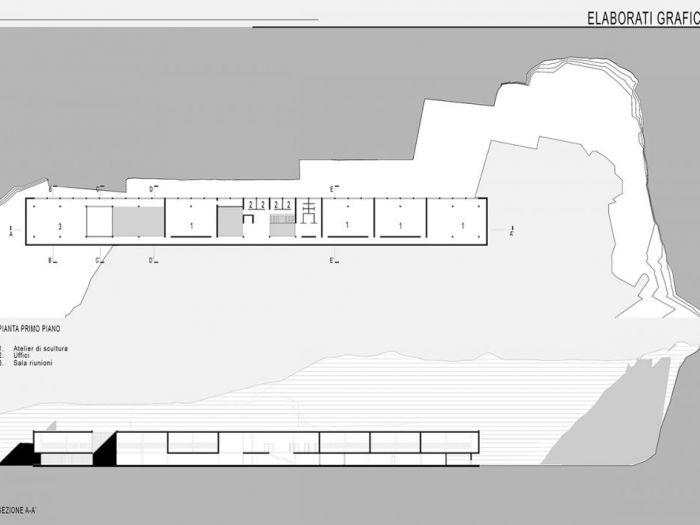 Archisio - Francesco Turturici - Progetto Recupero di una cava di travertino