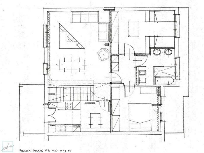 Archisio - Cofra Architettura Design Innovazione - Progetto Sistemazione di porzione bifamigliare