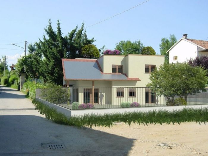 Archisio - Luca Bernard - Progetto Casa unifamiliare in classe a