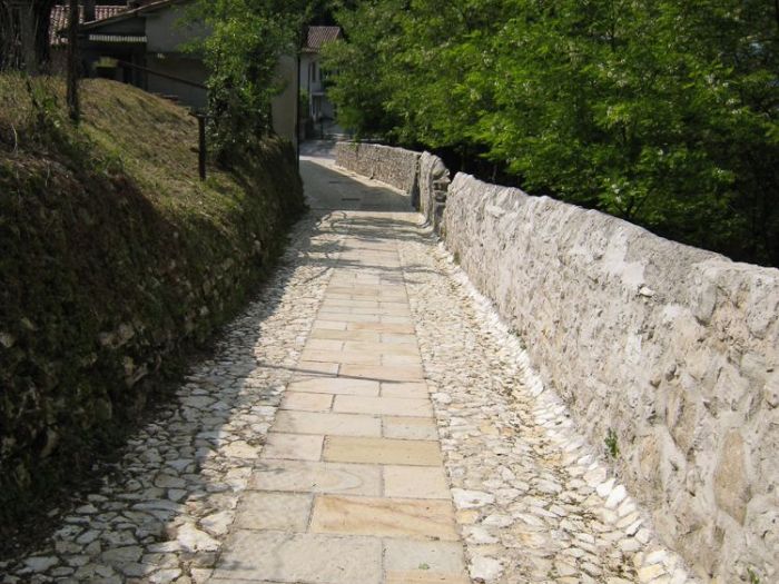 Archisio - Fabio Nassuato - Progetto Via dei mulini e dellacqua