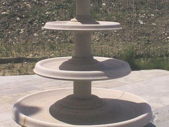 Archisio - Stinziani Marmi srl - Progetto Fontane e portoni