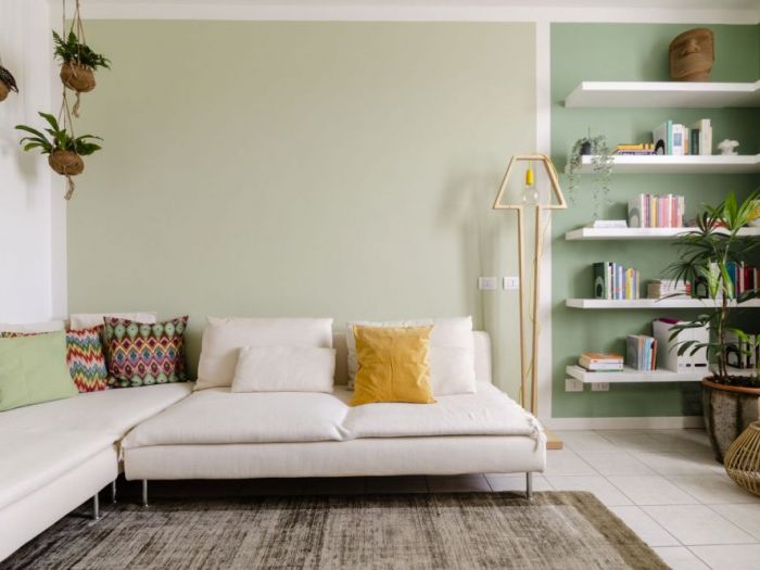 Archisio - Gilardi Interiors On Staging - Progetto Il living nuova gestione degli spazi e relooking