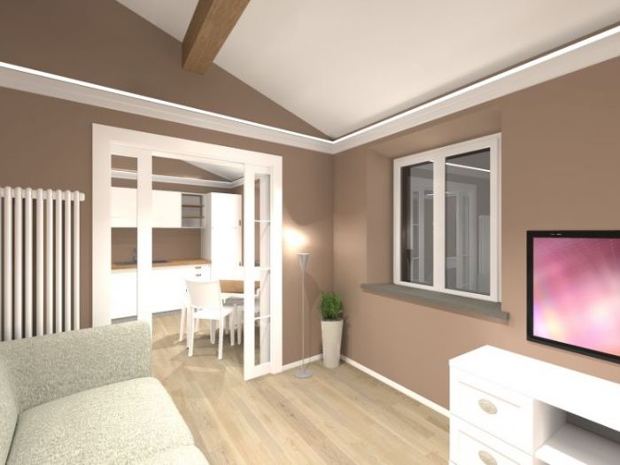 Archisio - Architettosabatini - Progetto Risanamento e ristrutturazione attico