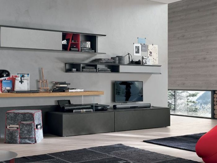 Archisio - Nascetti Arredamenti - Progetto Zona giorno 5