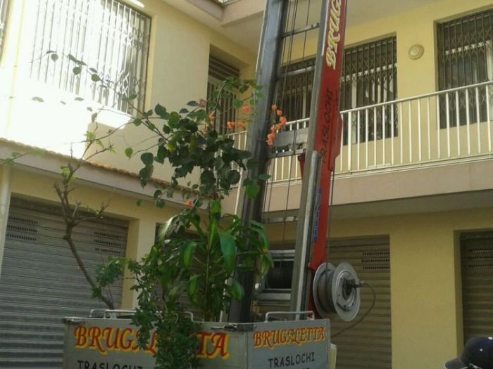 Archisio - Brugaletta Aldo Traslochi E Trasporti - Progetto Interventi con autoscala