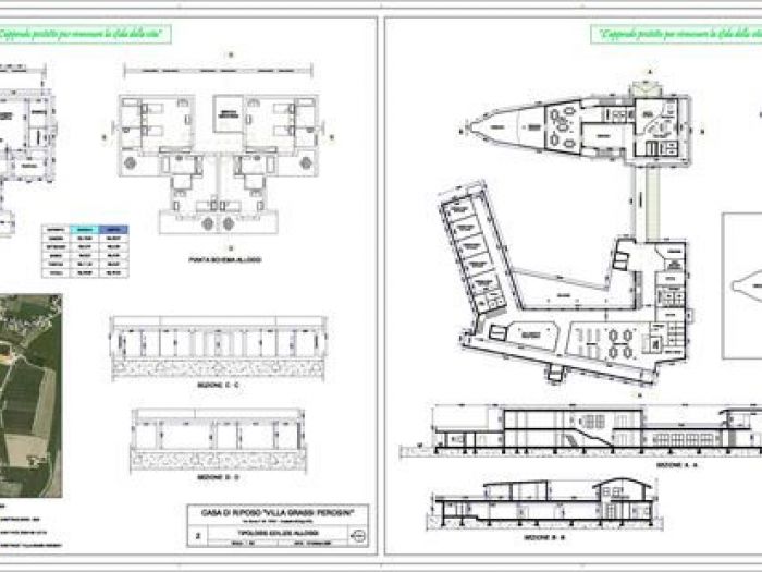 Archisio - Massimo Manenti - Progetto Concorso di idee albaredo dadige