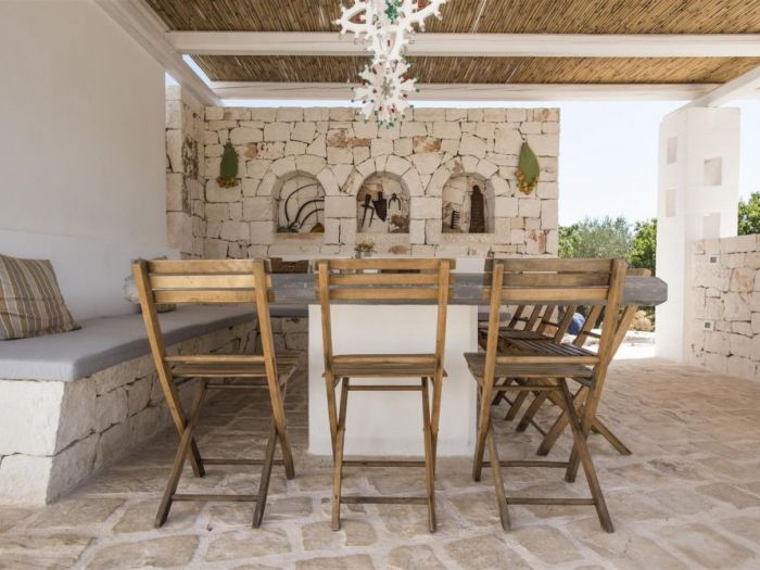 Archisio - Arkitetti Flore Venezia - Progetto Trulli la cipressa