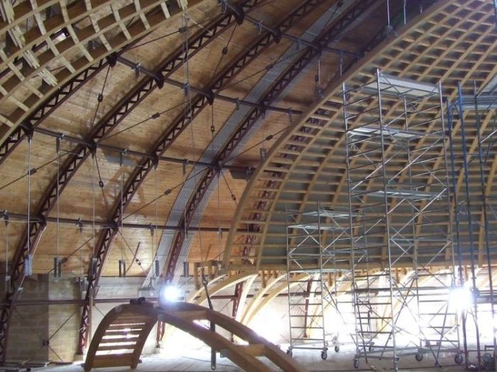 Archisio - Gianluigi Sylos Labini - Smn Architetti - Progetto Ricostruzione e recupero funzionale del teatro petruzzelli di bari