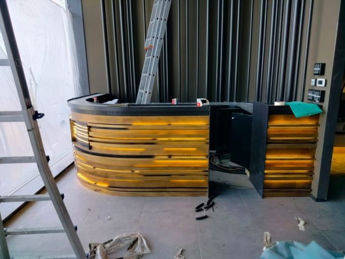 Archisio - Ditem Impianti Srl - Progetto Ristorante sushi