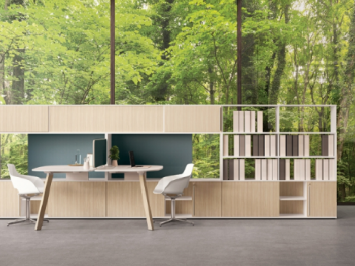 Archisio - Exterra Consulenze Ambientali E Design Nel Verde - Progetto Librerie contenitori