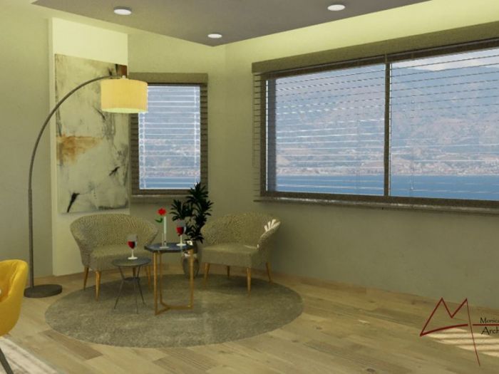 Archisio - Monica Vartolo - Progetto Progetto darredo di un appartamento a reggio calabria