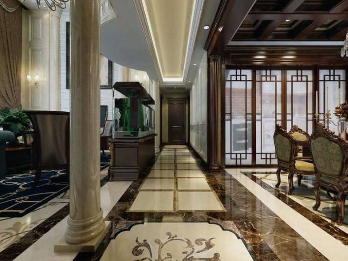 Archisio - Marmi Di Carrara - Progetto Interni