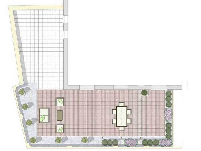 Archisio - Roberto Silvestri - Progetto Creare e arredare il terrazzo