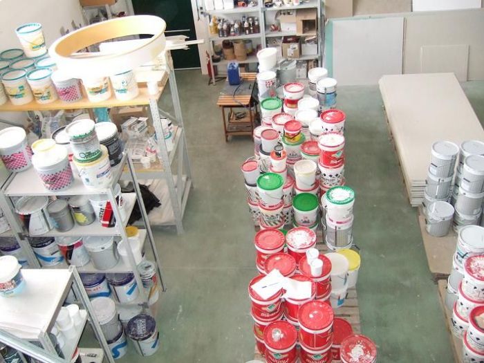 Archisio - Antonini Angelo Verniciature Edili Tinteggiature - Progetto Macchine e attrezzature possibilit di noleggio e rispetto per lambiente