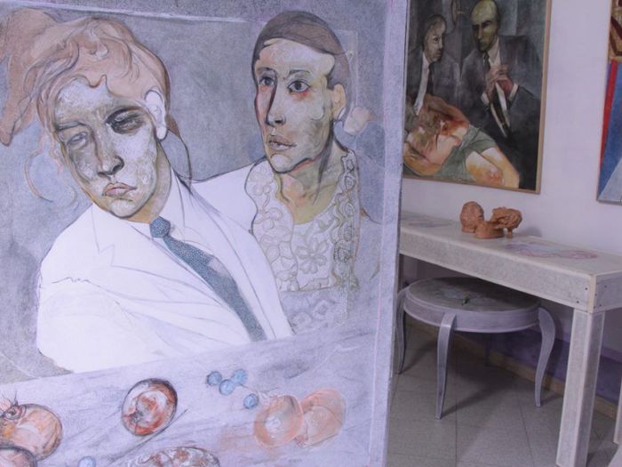 Archisio - Donatella Vincenzi - Progetto Decorazione