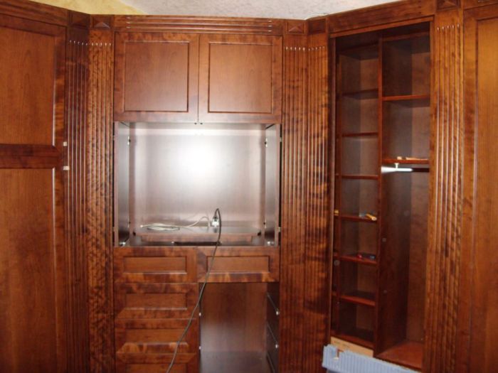 Archisio - Falegnameria Gravina - Progetto Elementi da arredo