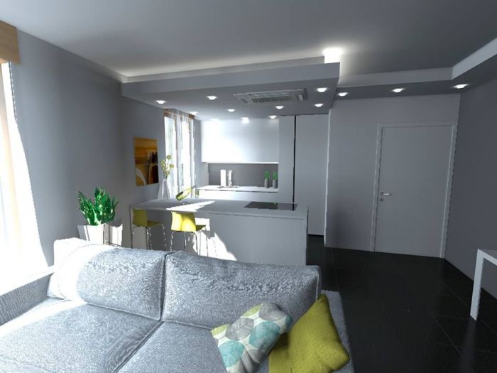 Archisio - Paola Illuminazione - Progetto Illuminazione in un open space