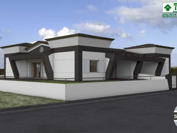 Archisio - Studio Di Progettazione Ph09 - Progetto Bifamiliare sale pepe