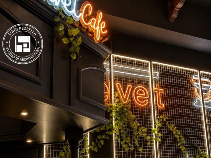 Archisio - Studio Di Architettura Luigi Pezzella - Progetto Fast food velvet