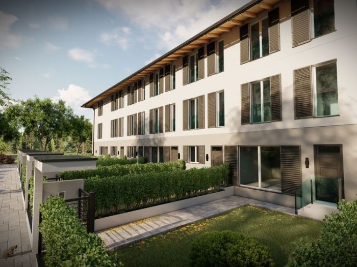 Archisio - Render Real - Progetto Render 3d di esterni