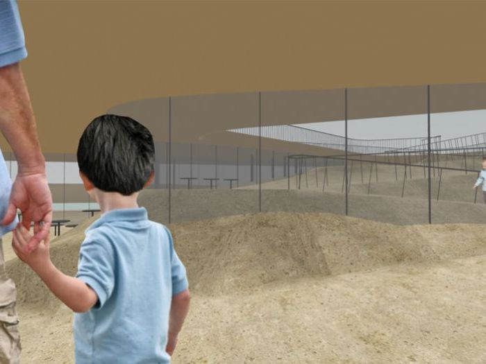 Archisio - Marc - Progetto Una casa del t in un isola artificiale