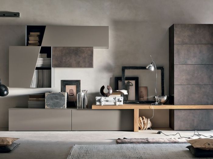 Archisio - Nascetti Arredamenti - Progetto Zona giorno 5