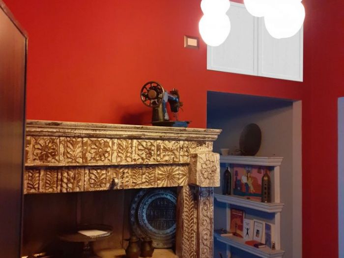 Archisio - Mani Srl Ristrutturazini - Progetto Ristrutturazione completa di un appartamento sito in roma zona aurelio con tanto gioco di colori