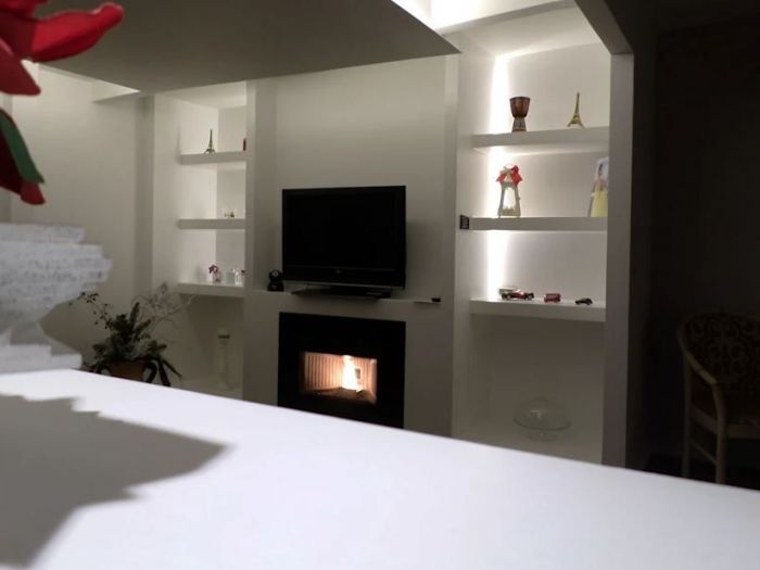 Archisio - Giuseppe Strippoli - Progetto Mansarda privata