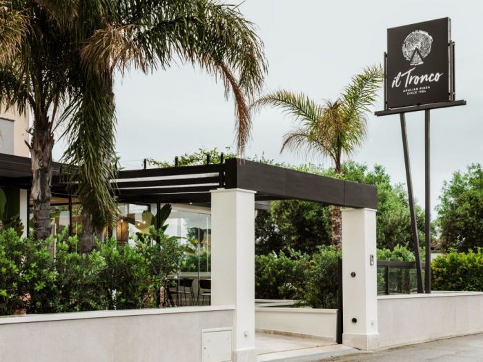 Archisio - Design Project - Progetto Il tronco -pizzeria-