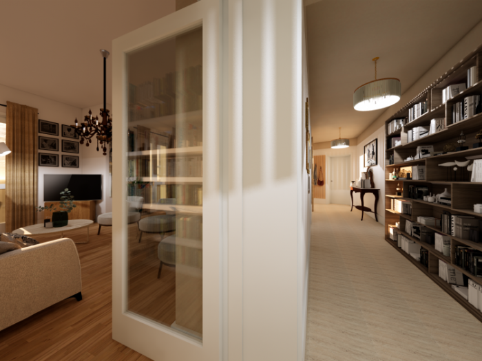 Archisio - Maria Teresa De Luca - Progetto Home staging