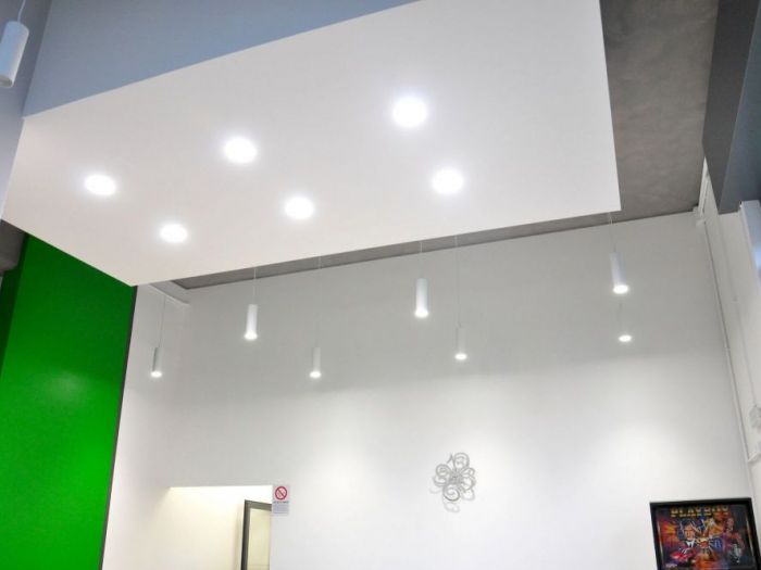 Archisio - Antonio Di Vito - Progetto Factor functional gym