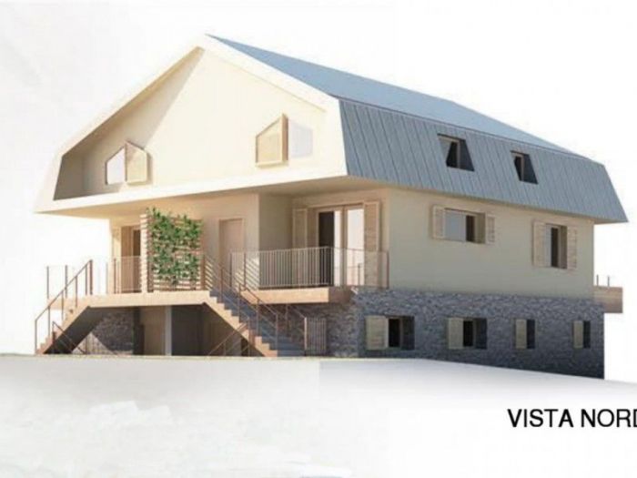 Archisio - Agenzia Immobiliare Valtaro Casa - Progetto Nuova costruzione bifamiliare