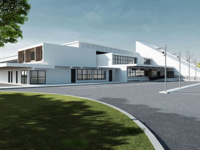 Archisio - Francesco Del Vecchio - Progetto Riqualificazione mercato ittico