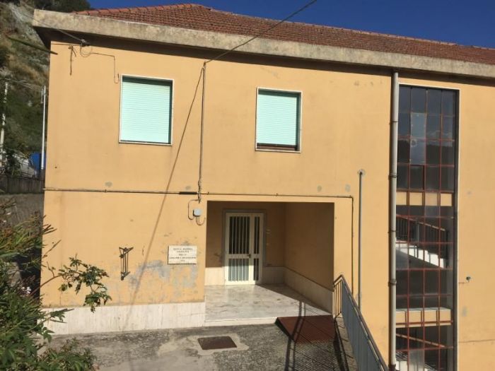 Archisio - Errico Gaglianese - Progetto Riqualificazione scuola materna via galilei comune di gimigliano cz