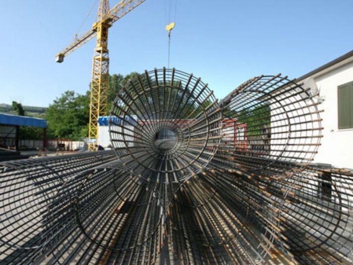 Archisio - Fercol Acciai - Progetto Pali da 9 cm a 150cm