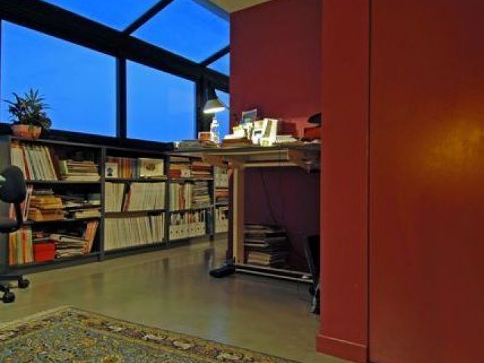 Archisio - Anna Ferrara - Progetto Attico alle porte di milano