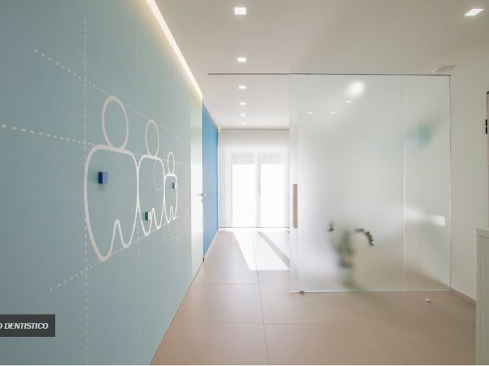 Archisio - Vincenzo Leggio - Progetto Studio dentistico