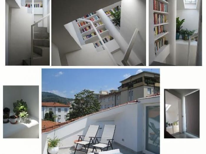 Archisio - Architetto Condorelli Alessandro - Progetto Casa su due livelli - montecatini terme