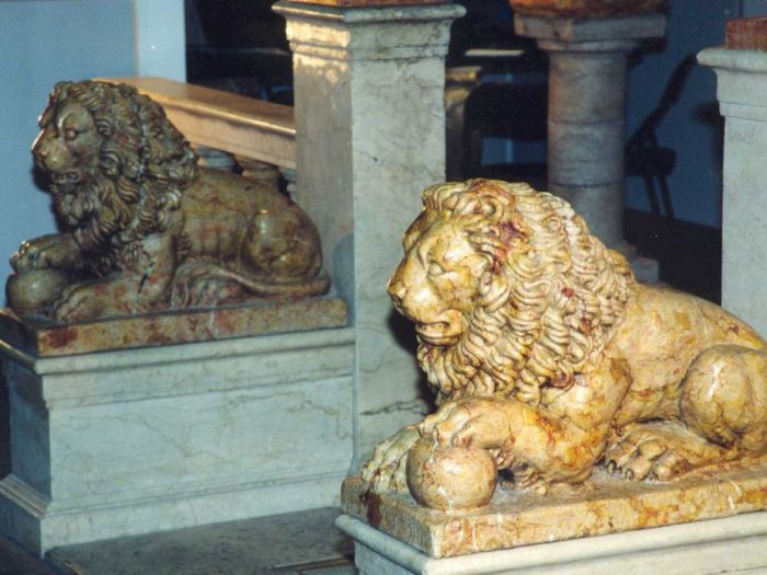 Archisio - Arte 2000 - Progetto Leoni di san marco