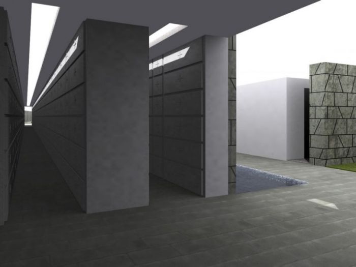 Archisio - Marco Mazzella - Progetto Cimitero di ottaviano