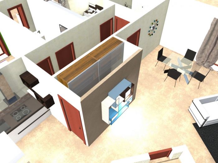 Archisio - Carella Design - Progetto Progetto di ristrutturazione