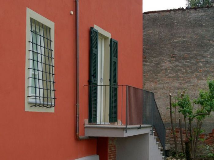 Archisio - Andrea Tagliafico - Progetto Rustico in centro paese