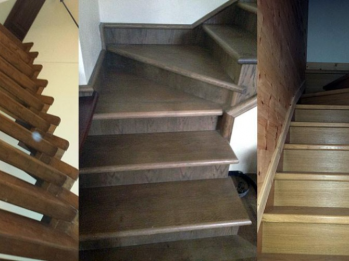 Archisio - Falegnameria Chiaretti - Progetto Scale