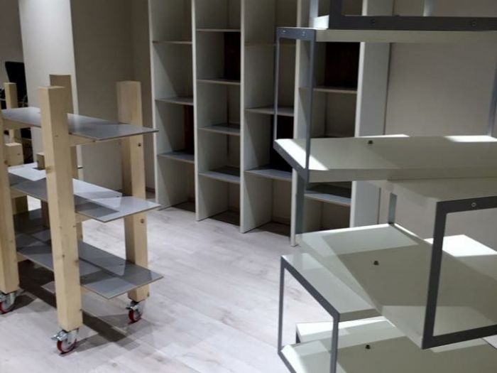 Archisio - Stefano Mazzucchetti - Progetto Negozio intimo per casa