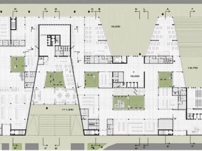 Archisio - Gesino Macrina - Progetto Nuovo asse della cultura - roma2009